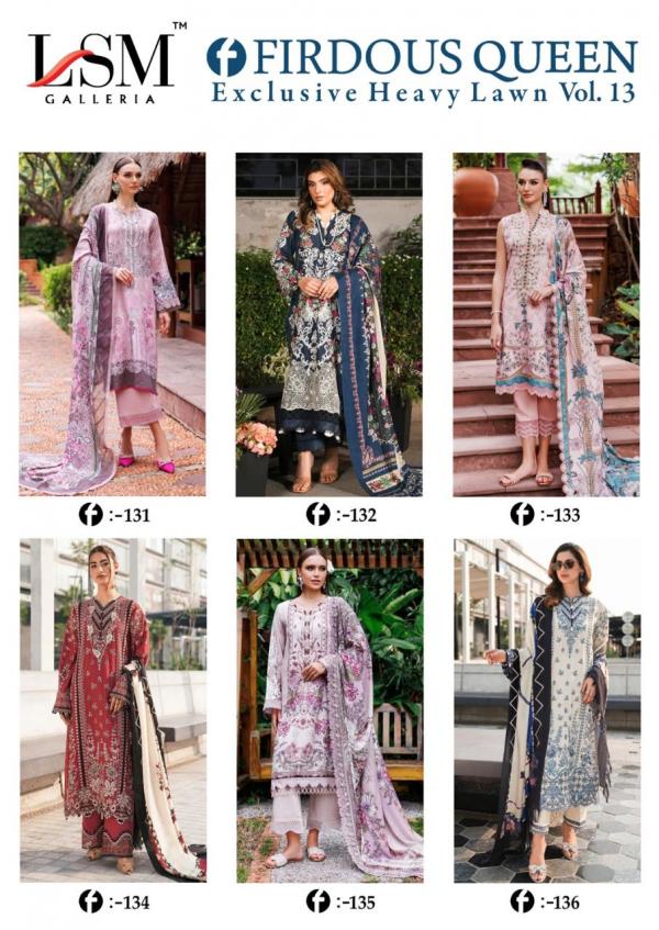 LSM Firdous Queen Vol-13 – Karachi Dress Material